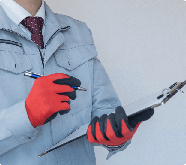 写真送付で正確見積