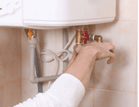 給湯器交換工事