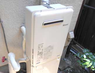 機器交換後の写真