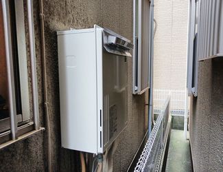 機器交換後の写真