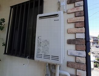 機器交換後の写真