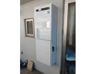 機器交換後の写真