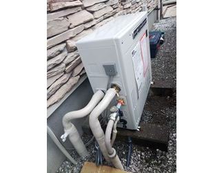 機器交換後の写真