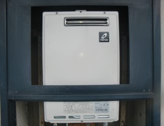 機器交換後の写真