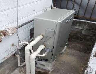 機器交換後の写真