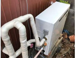 機器交換後の写真