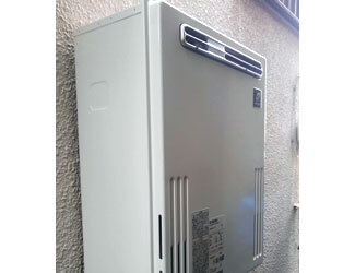 機器交換後の写真