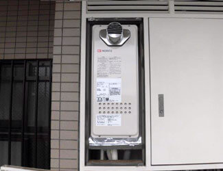 機器交換後の写真