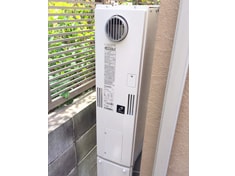 機器交換後の写真