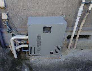 機器交換後の写真
