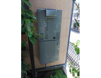 機器交換後の写真