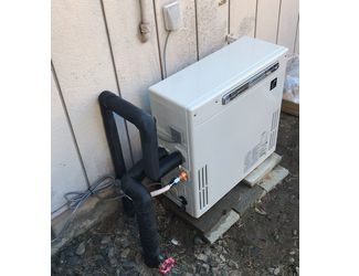 機器交換後の写真