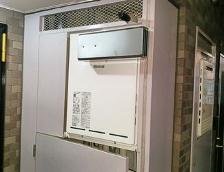 機器交換後の写真