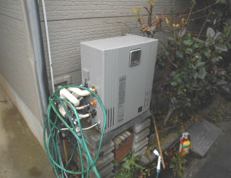 機器交換後の写真